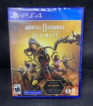 Mortal Kombat 11 Ultimate (Ps4 / Playstation 4)