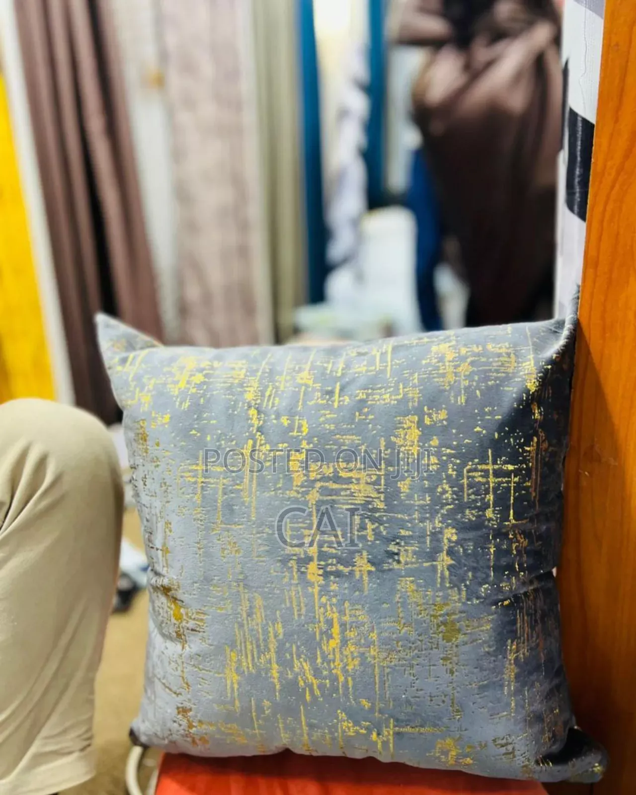 Clash Cushions