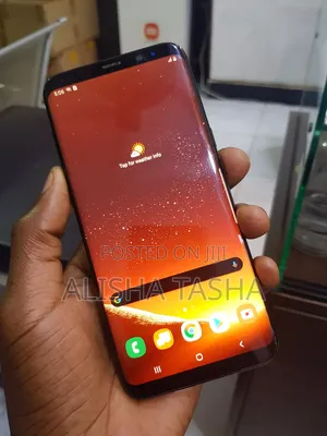 New Samsung Galaxy S8 Plus 64 GB Black