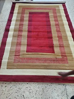 Paris Carpet From Turkey in Boxed Red Design