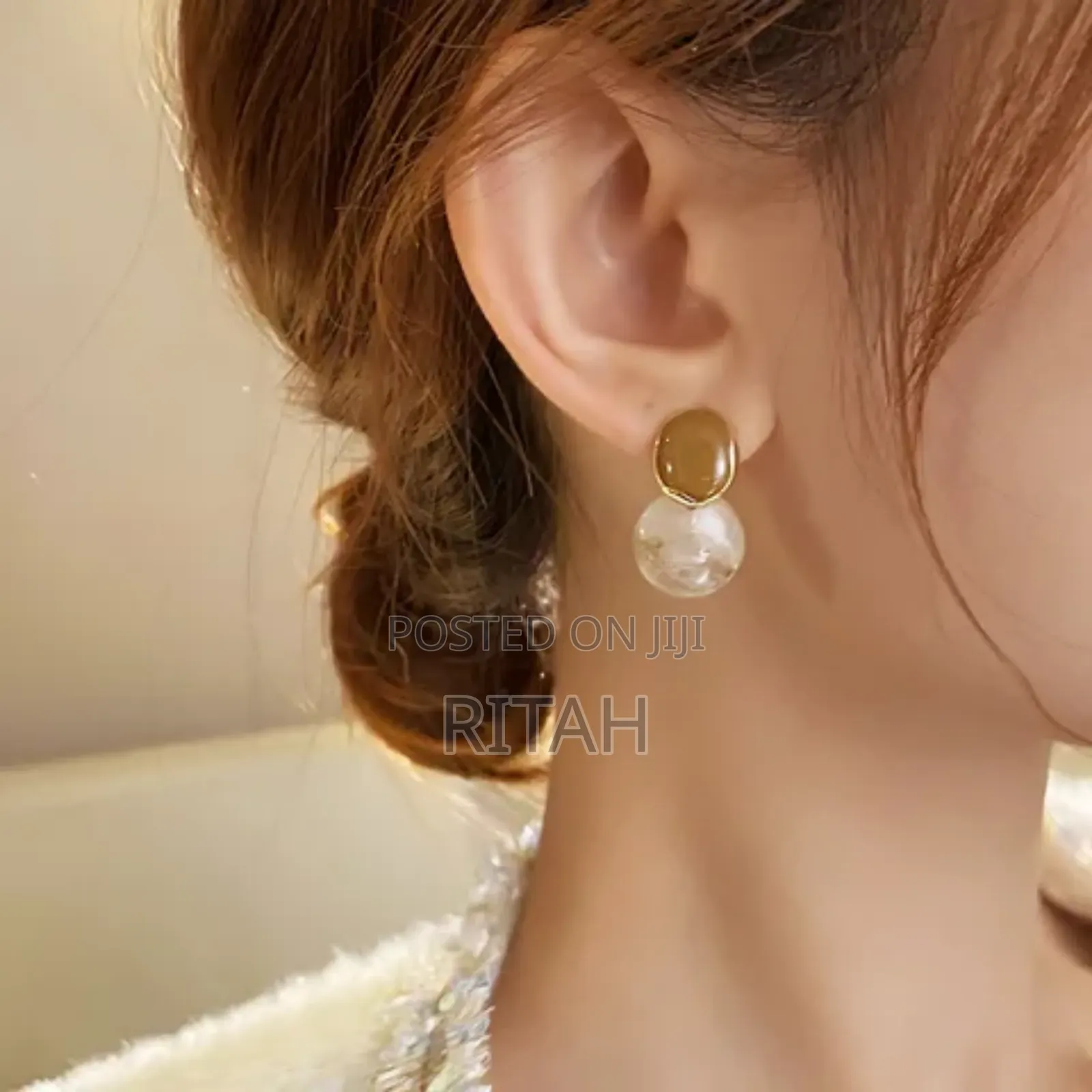 Resin Ear Rings