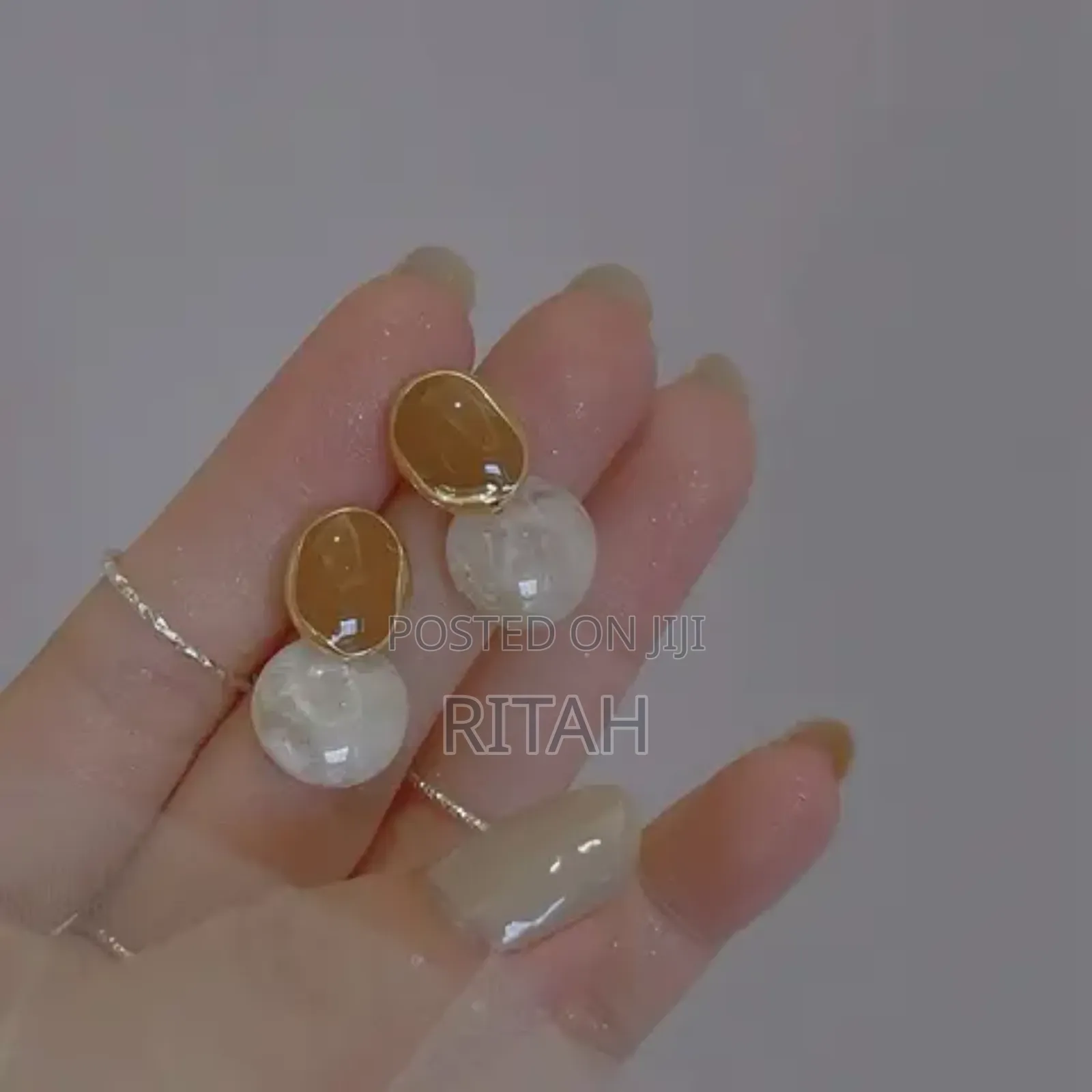 Resin Ear Rings