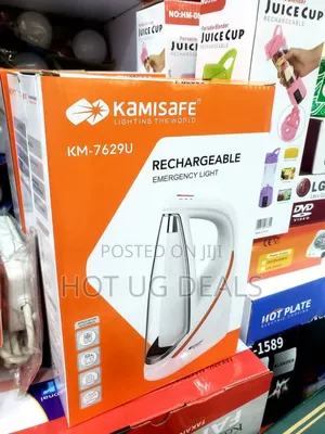 Kamisafe LED Emergency Lamp With USB Charging Port