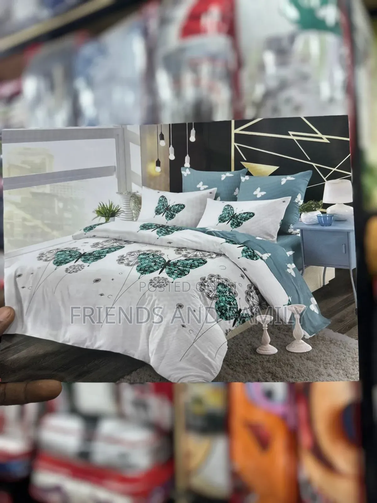 Executive Bed Cover 4 Peace
