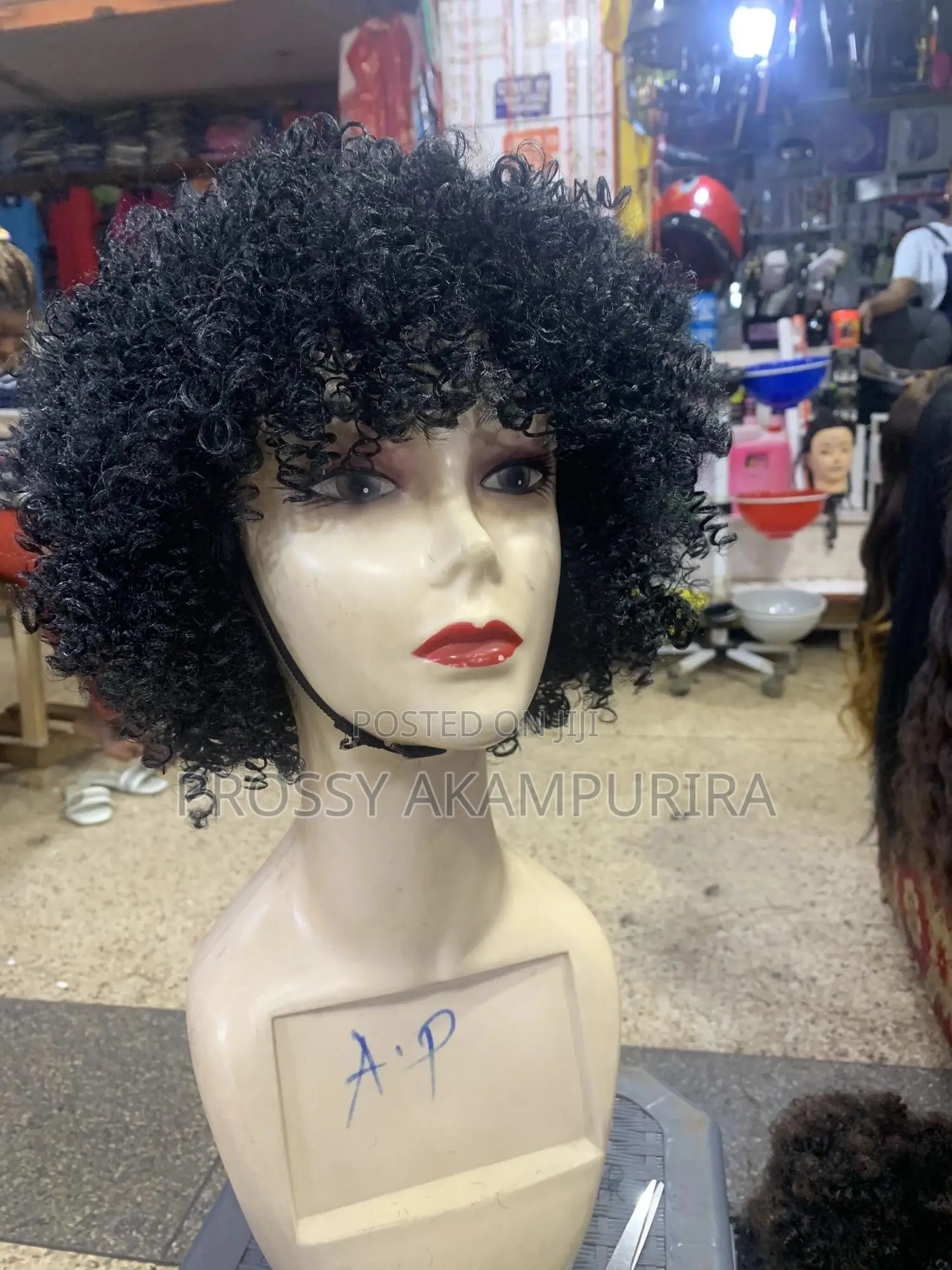 Crazy Wigs Available in Different Colors