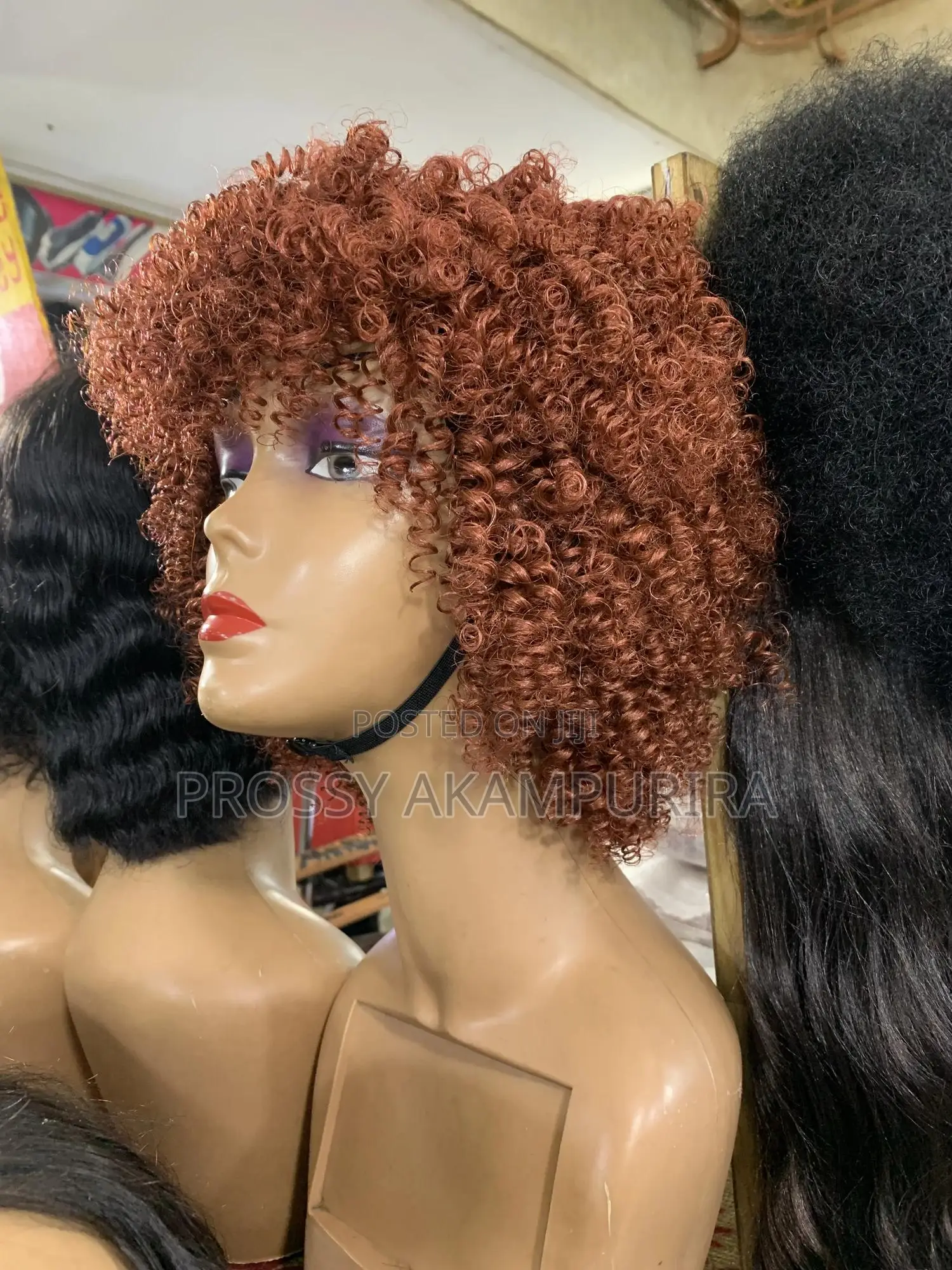 Crazy Wigs Available in Different Colors