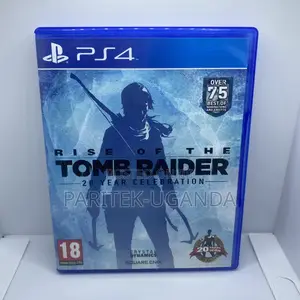 Rise of the Tomb Raider Ps4