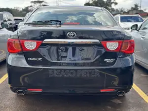 Toyota Mark X 2.5 RWD 2011 Black