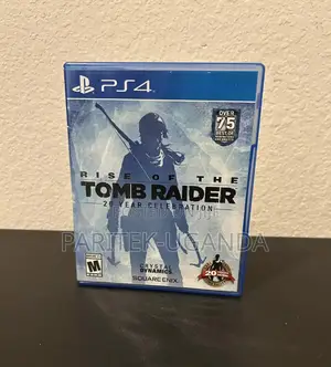 Rise of the Tomb Raider Year Ps4 Playstati