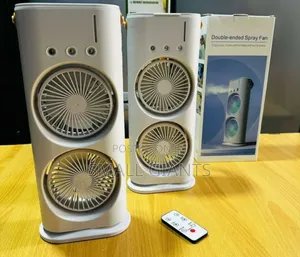 Portable Misting Fan