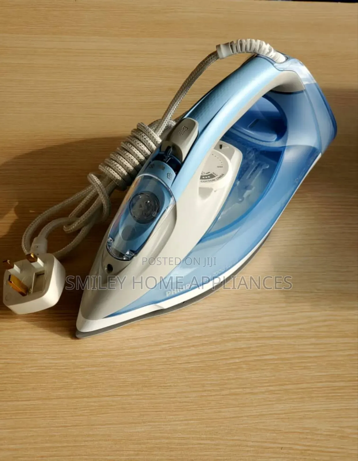 Phillips Steam Iron Flat