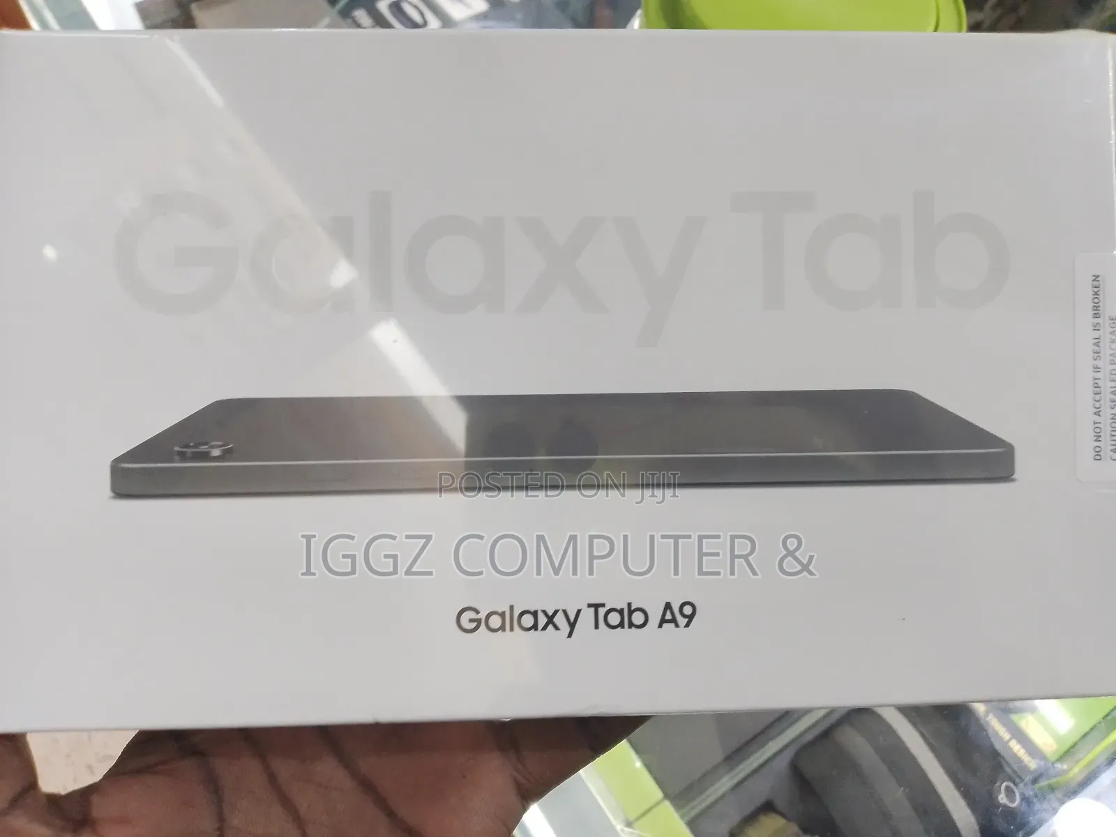 New Samsung Galaxy Tab A9 64 GB Black