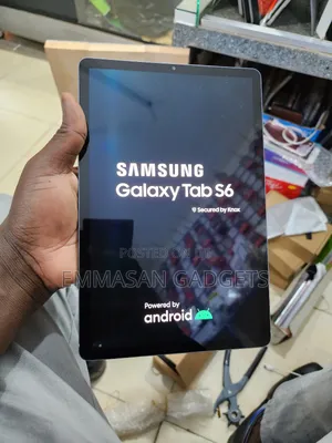 Samsung Galaxy Tab S6 128 GB Silver