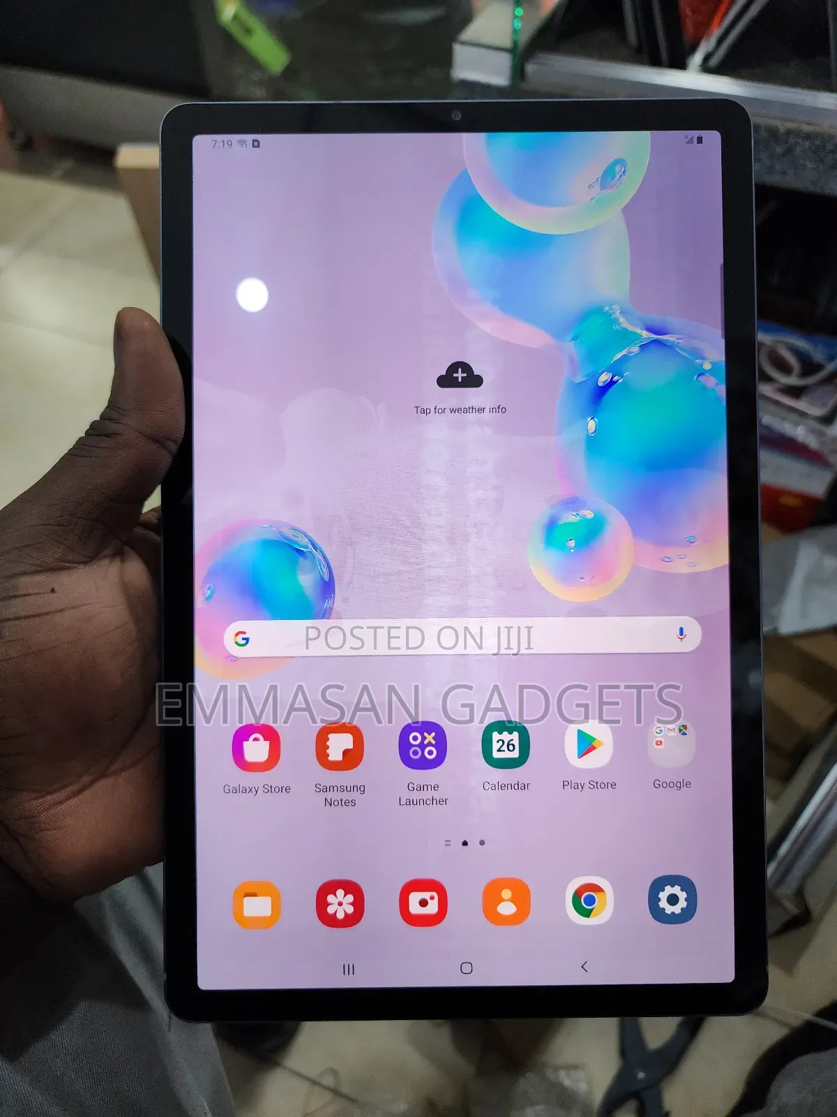 Samsung Galaxy Tab S6 128 GB Silver