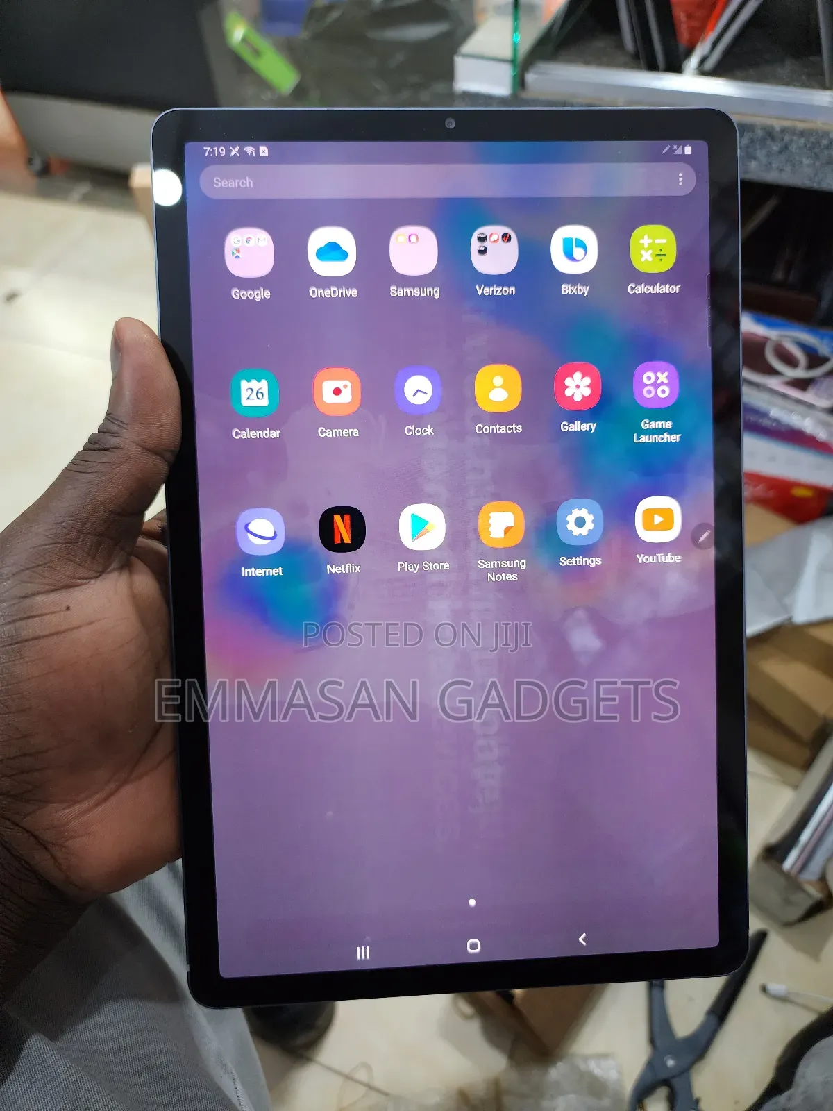 Samsung Galaxy Tab S6 128 GB Silver