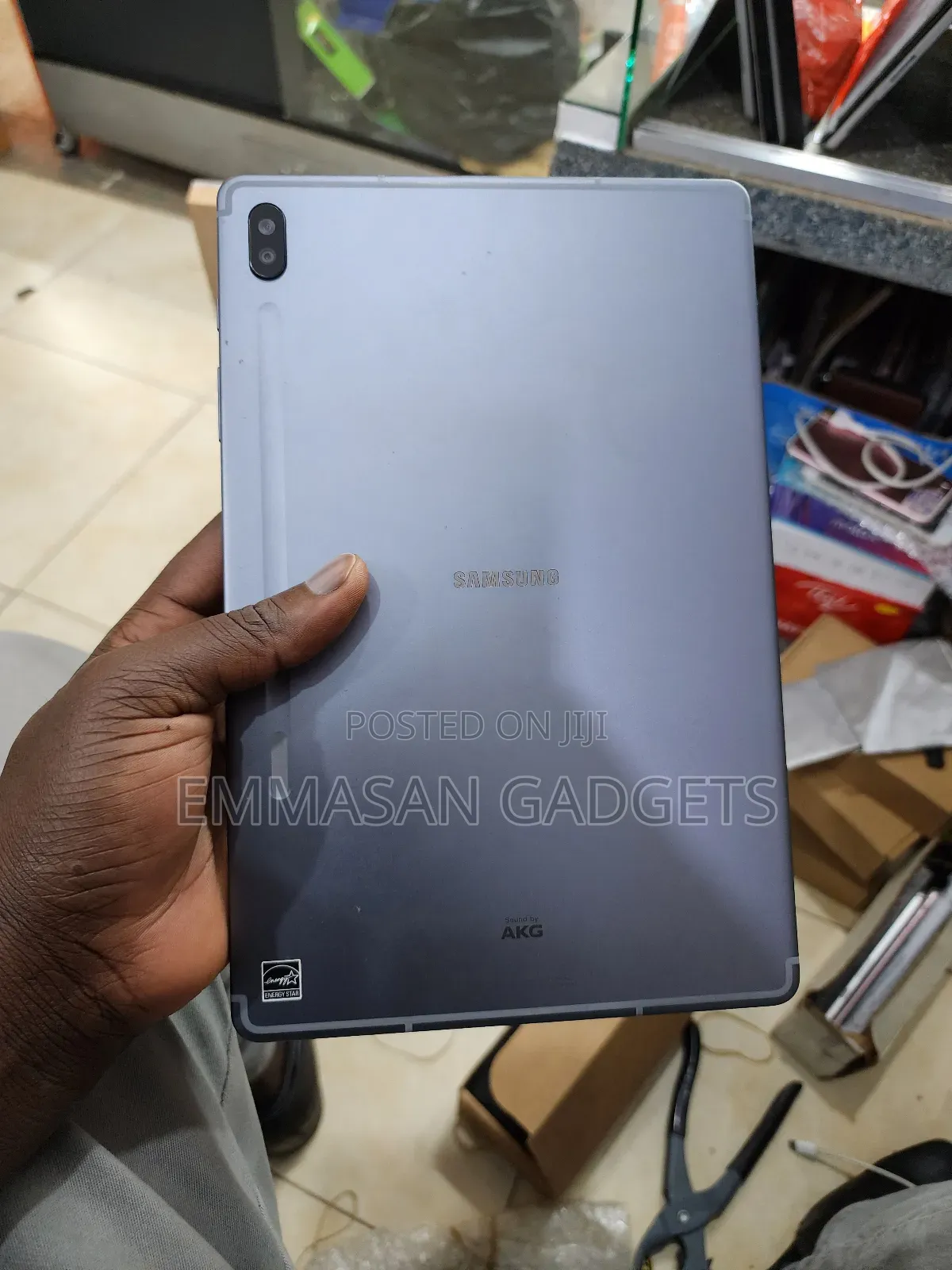 Samsung Galaxy Tab S6 128 GB Silver