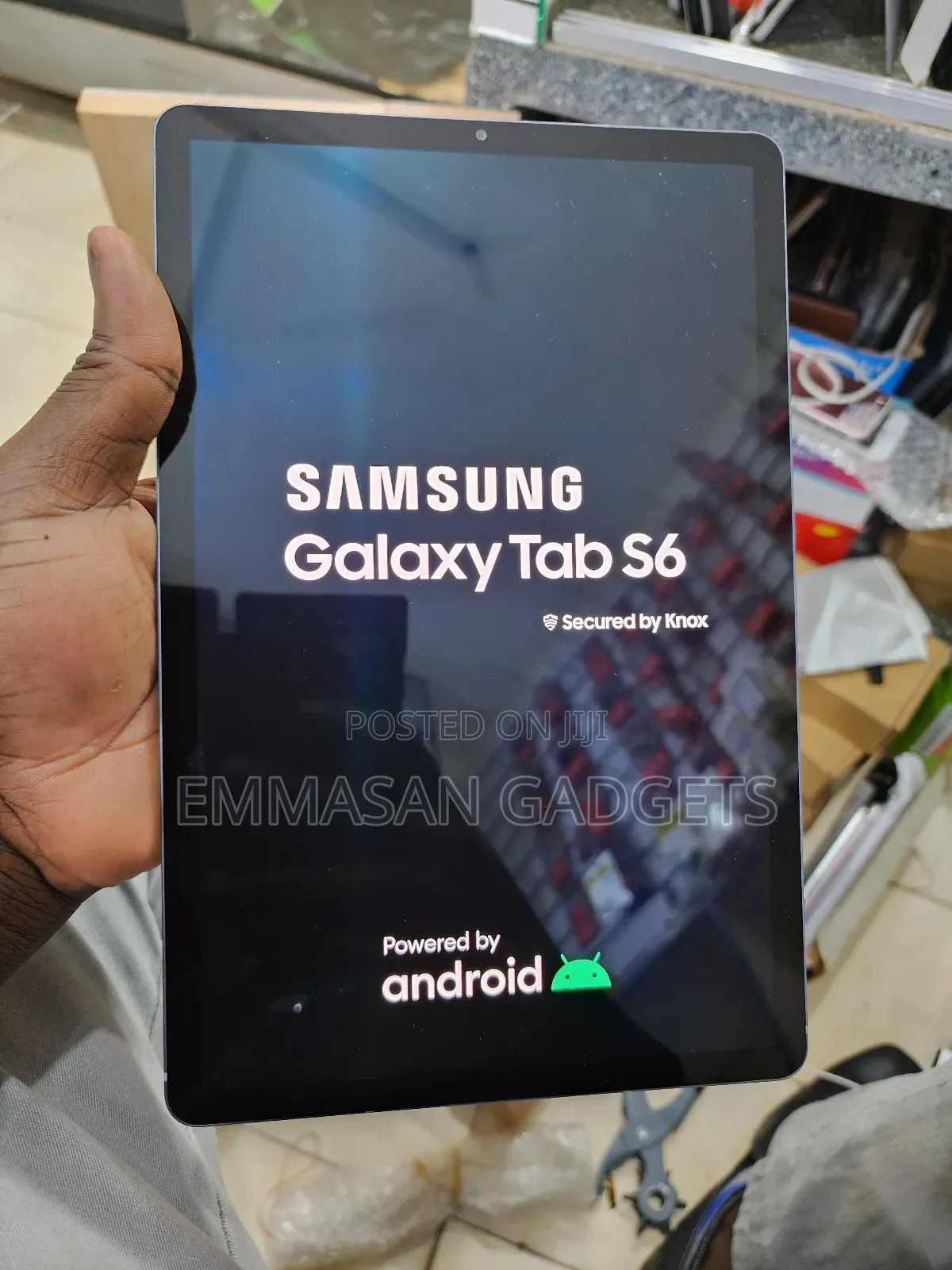 Samsung Galaxy Tab S6 128 GB Silver
