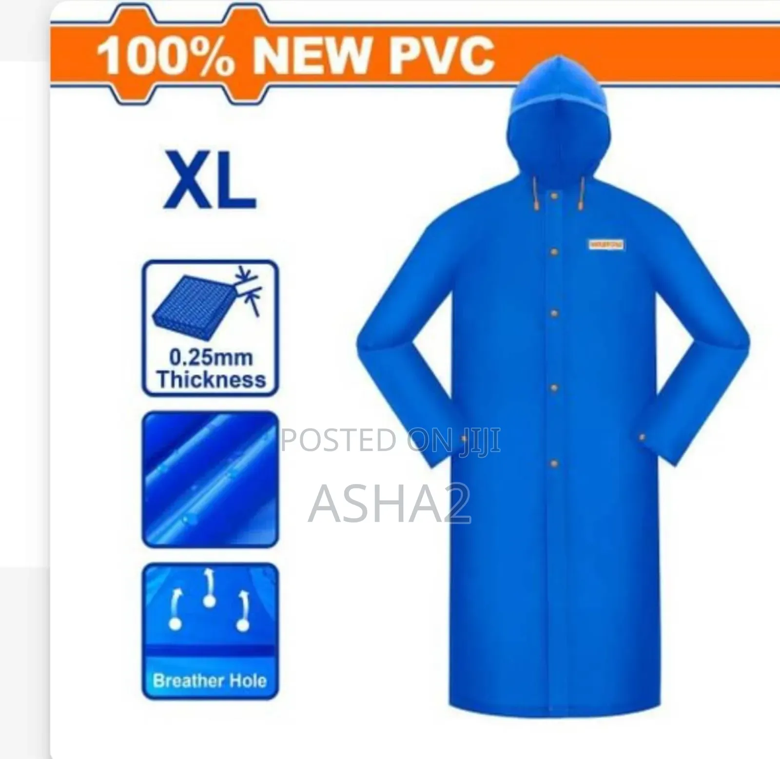 PVC Rain Coat