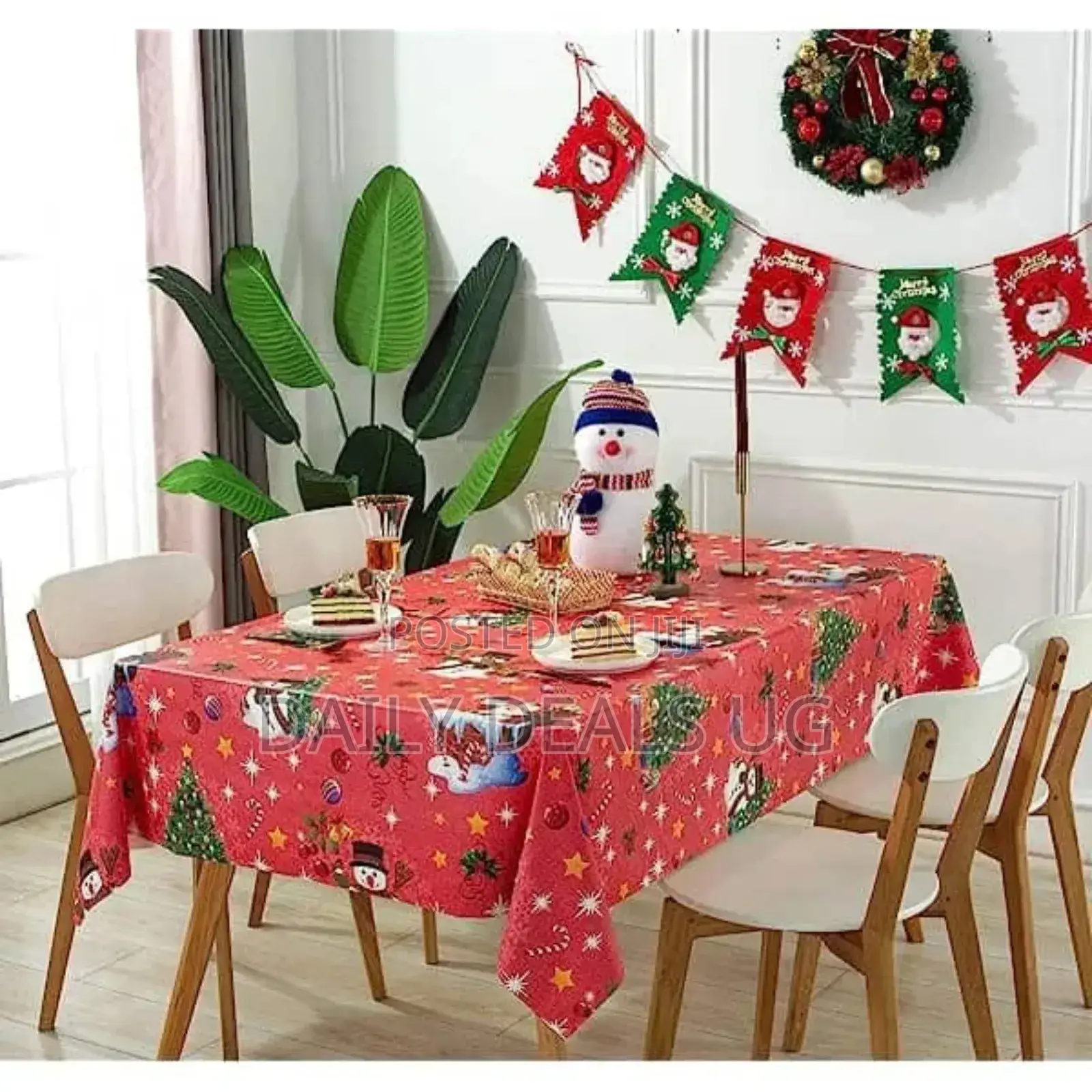 Chrismax Table Cover