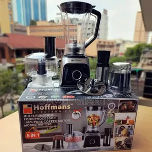 Hoffman Powerful Commercial Food Processor With Juicer