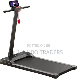 Electric Fitness Foldable Treadmill With Bluetooth