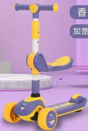 Kids Cartoon Scooter