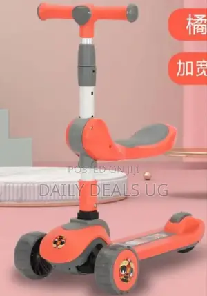 Kids Cartoon Scooter