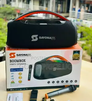 Sayona Boom Box Party Speaker