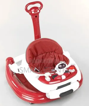 Multifunction Robot Shape Push Walker With Canopy