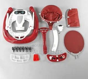 Multifunction Robot Shape Push Walker With Canopy