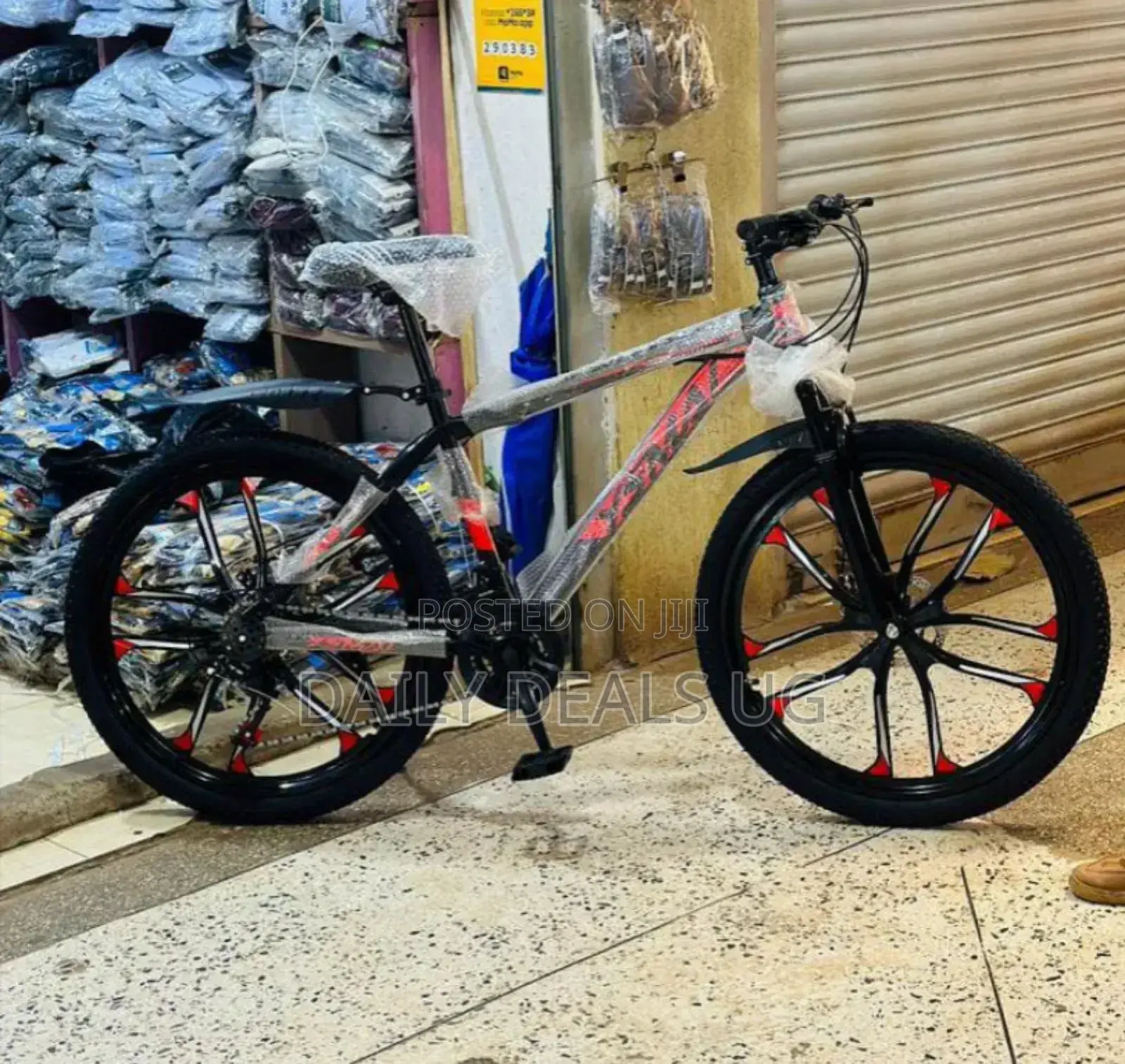 Single Speed Bicycle