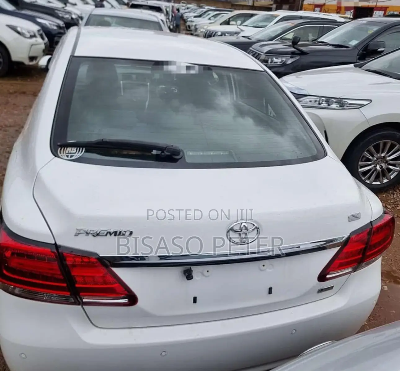 Toyota Premio 1.8 AWD 2017 White