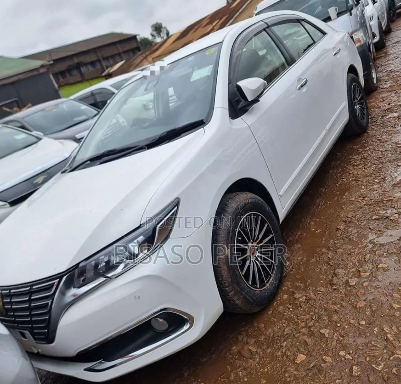 Toyota Premio 1.8 AWD 2017 White