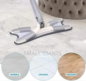 X-Type Microfiber Floor Cleaning Mop