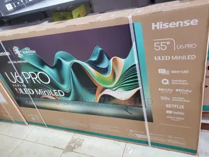 55u6pro Hisense Uled