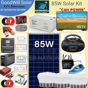 85w German Solar Kit / 85w Solar Energy System Full Kit