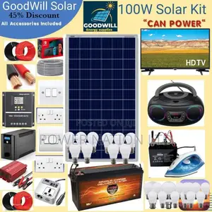 100w German Solar Kit / 100w Solar Energy System Full Kit