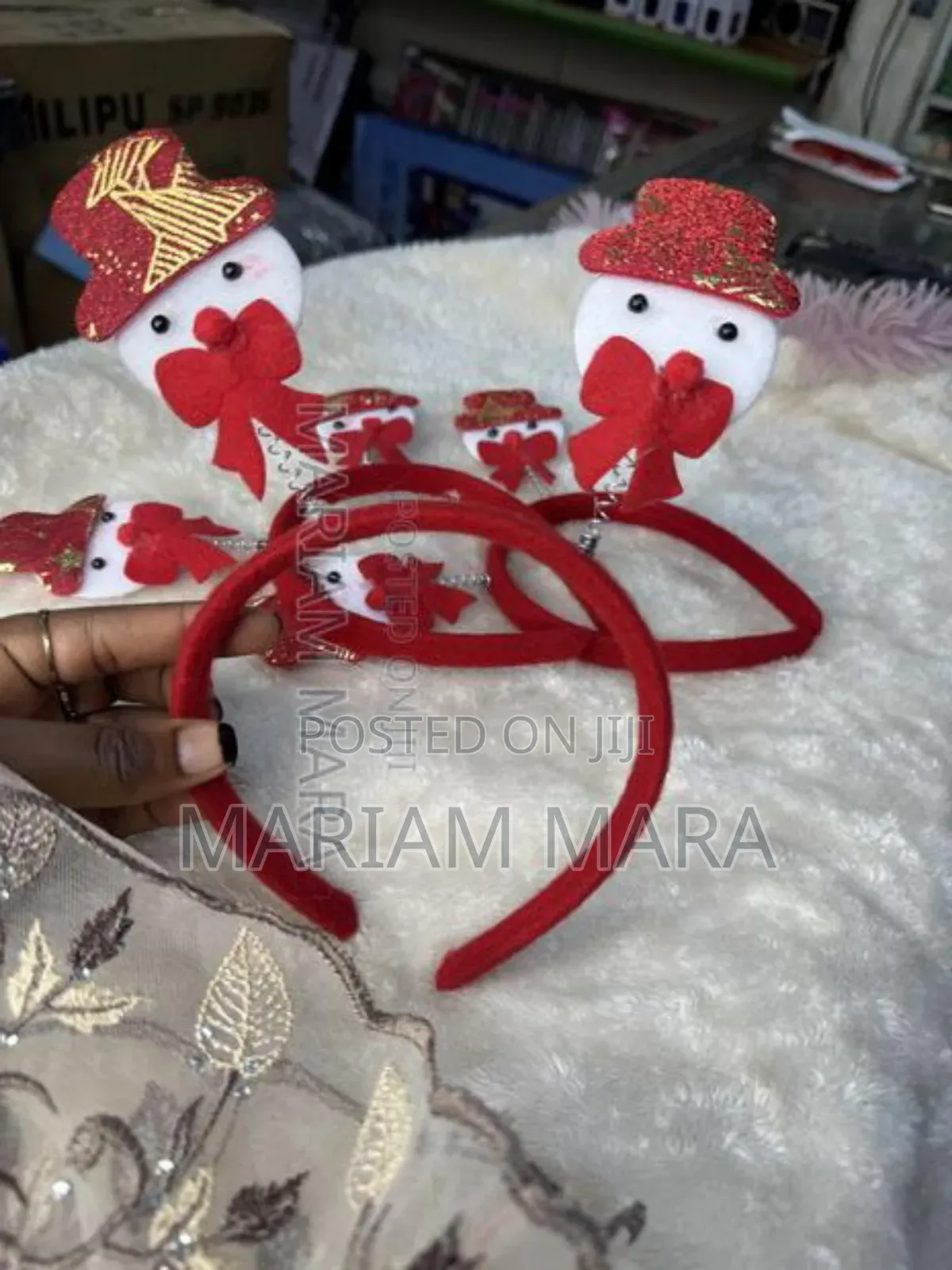 Christmas Head Band