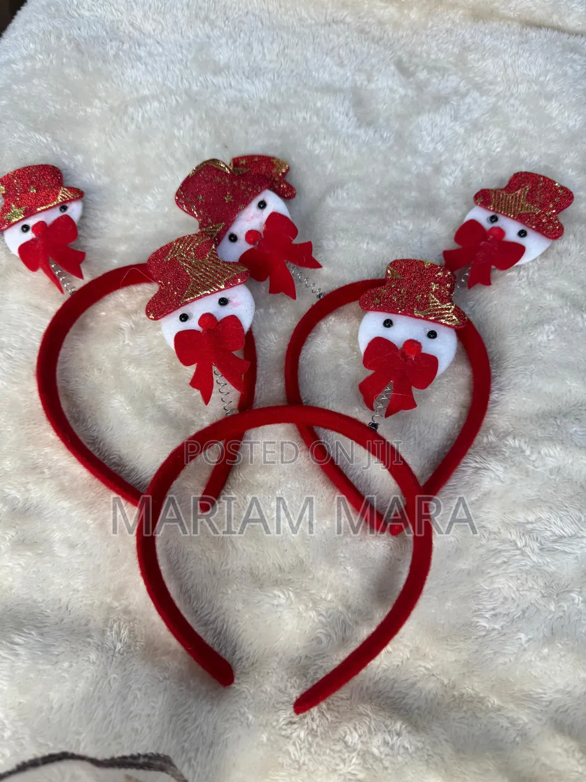 Christmas Head Band