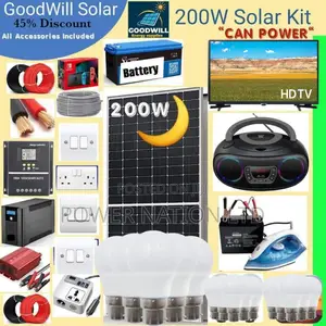 200w German Solar Kit / 200w Solar Energy System Full Kit