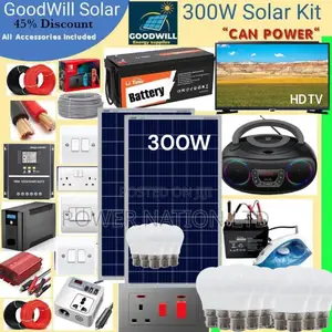 300w German Solar Kit / 300w Solar Energy System Full Kit