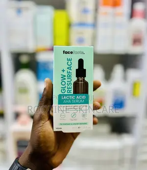 Face Facts Glow Resurface Lactic Acid Aha Serum