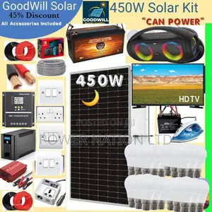 450w German Solar Kit / 450w Solar Energy System Full Kit