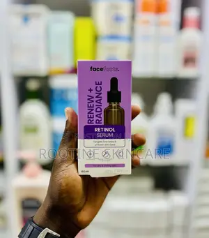 Face Facts Renew + Radiance Retinol Facial Serum 30mls