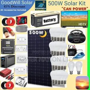 500w German Solar Kit / 500w Solar Energy System Full Kit
