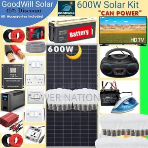 600w German Solar Kit / 600w Solar Energy System Full Kit