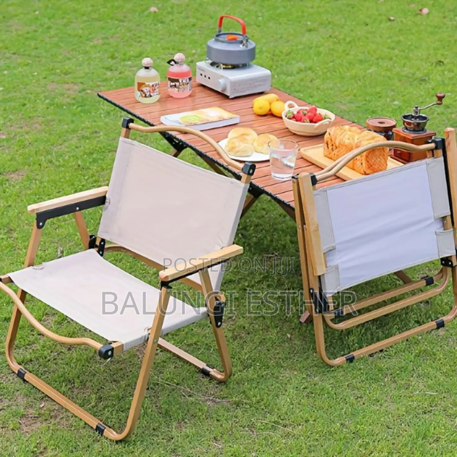 Foldable Camping Chairs