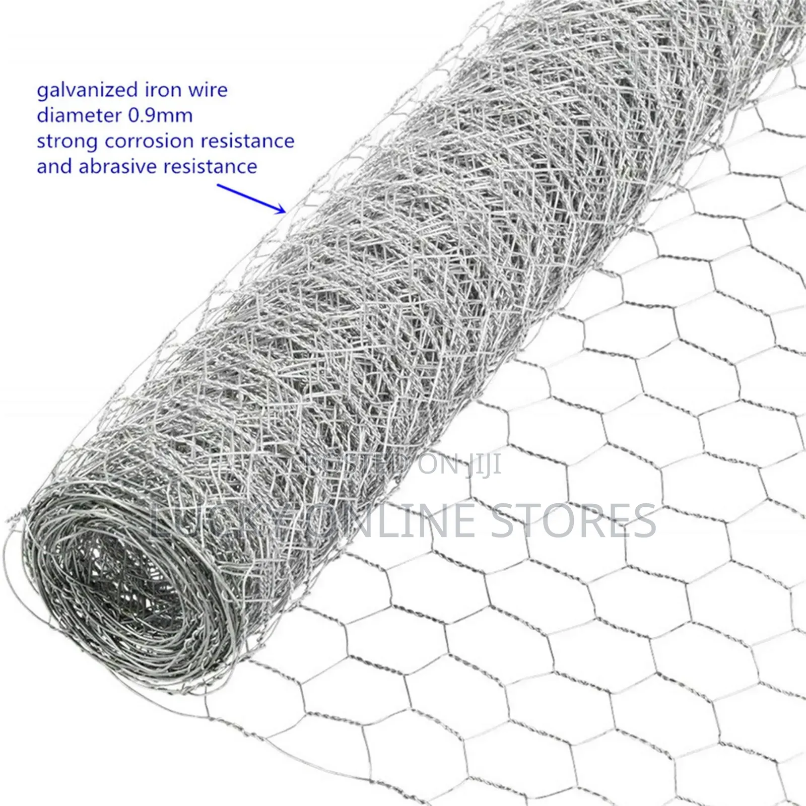 Galvanised Chicken Wiremesh
