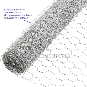 Galvanised Chicken Wiremesh