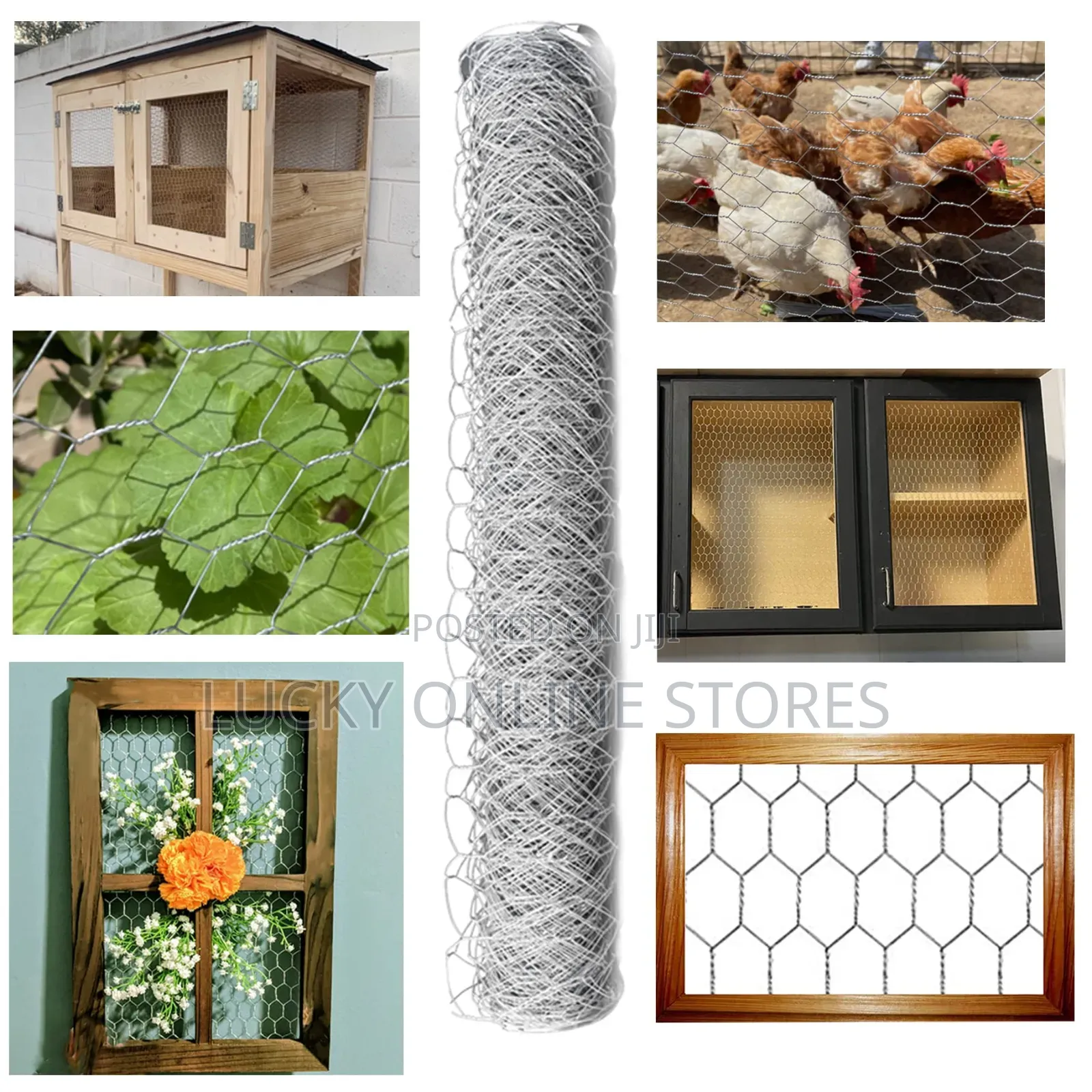 Galvanised Chicken Wiremesh